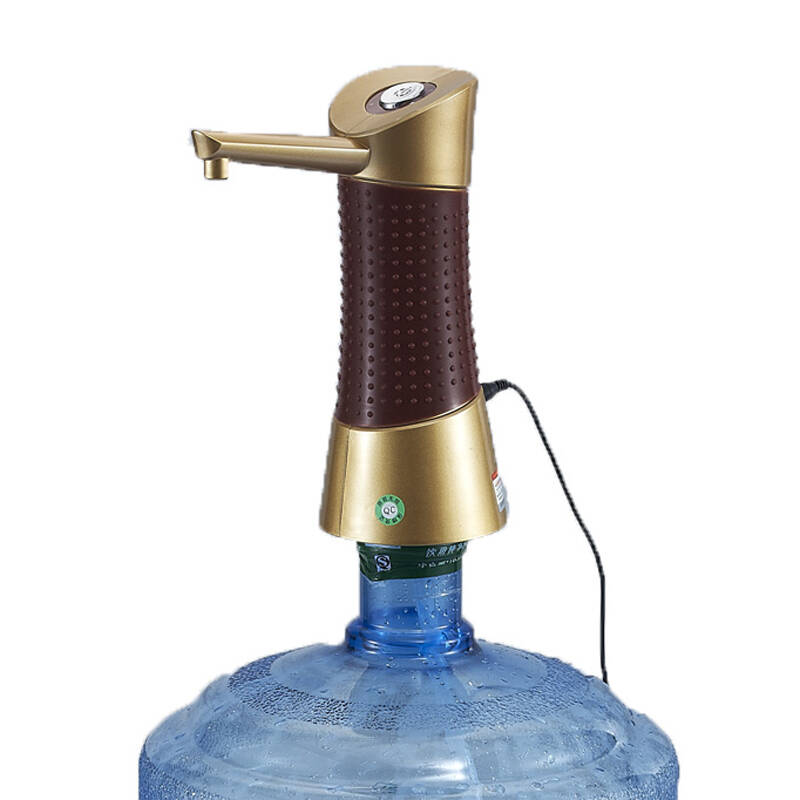 景湖电动饮水器自动上水器纯净水桶装水饮水机抽水泵压水器510s 金色