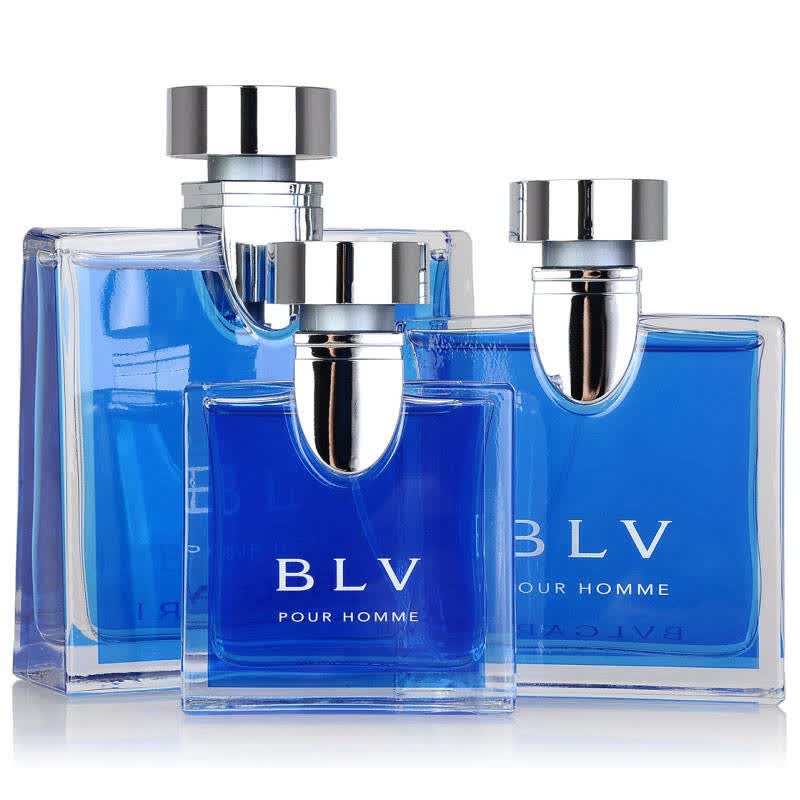 bvlgari宝格丽 blv pour homme 蓝茶男士香水 男香 100ml