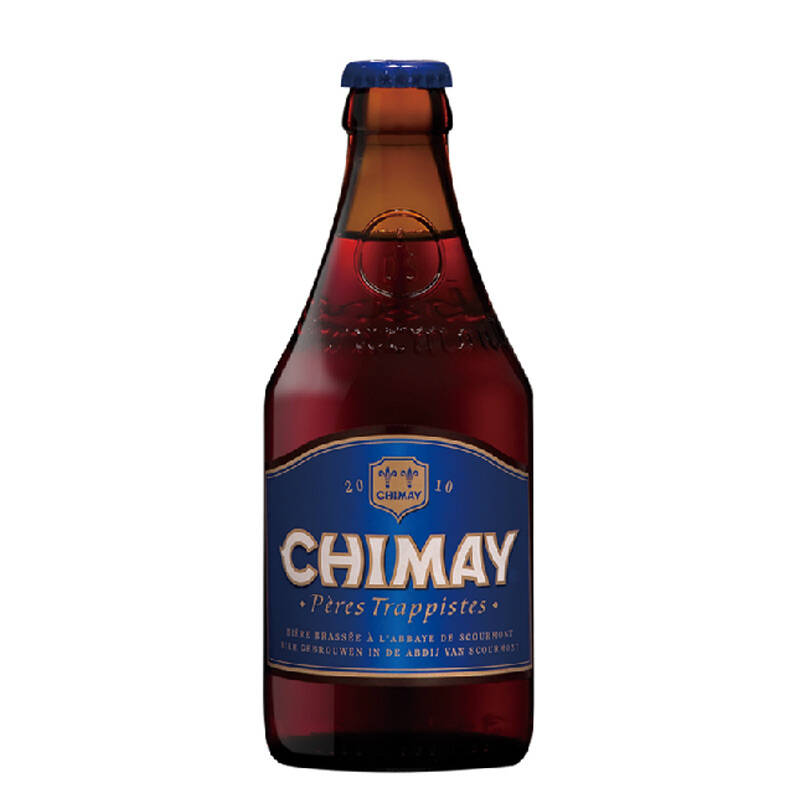 比利时进口啤酒 修道院啤酒 智美蓝帽330ml*1瓶