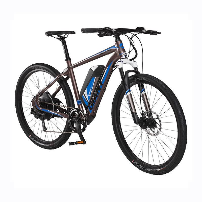 5智能助力自行车roam e 倍力动能技术e cycling 铜灰蓝 27.5x500(m)