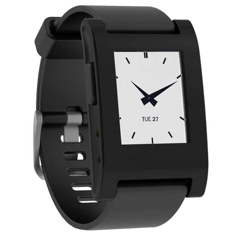 pebble smart watch 多功能智能手表 个性表盘 中文推送 日光阅读