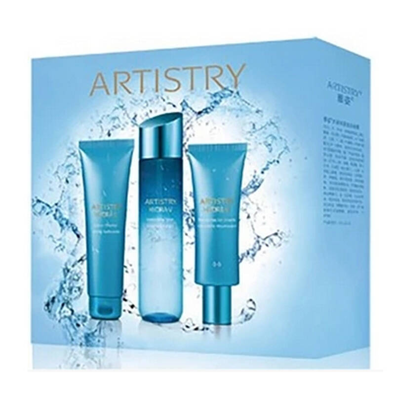 安利雅姿水润保湿清爽套装