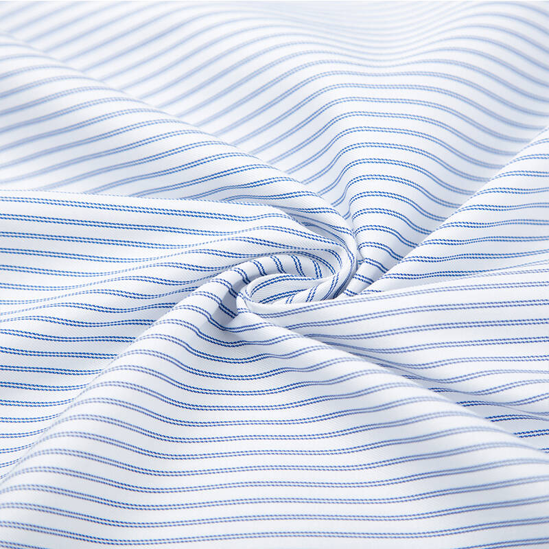 专柜同款2015春夏 男士条纹短袖衬衫 商务休闲短衬 tc38893d蓝白条