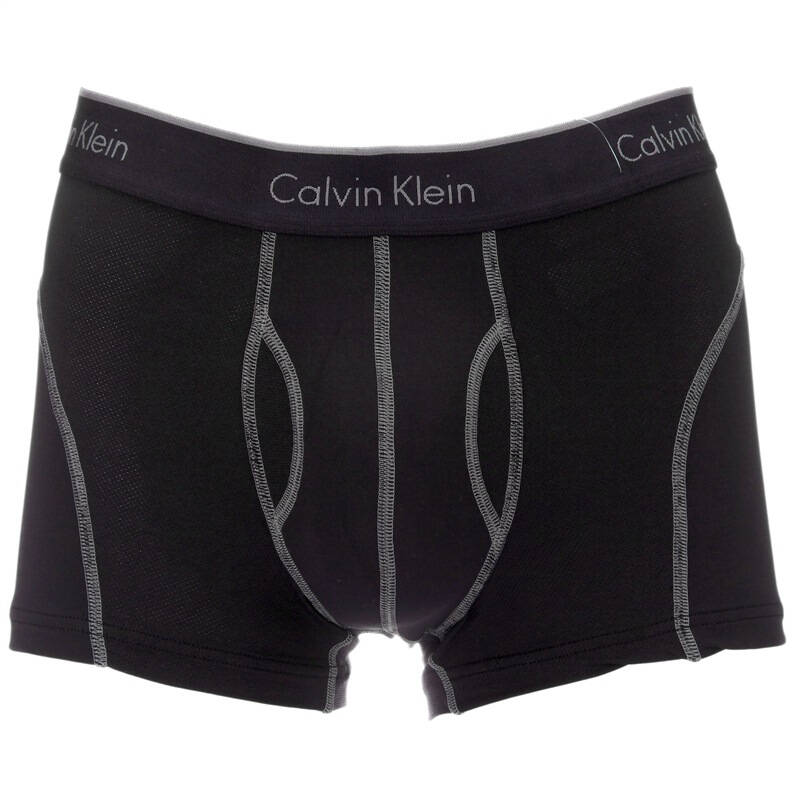 calvin klein 卡文克萊 男士黑色時尚平角褲內褲 l碼 u1734b 001 京東