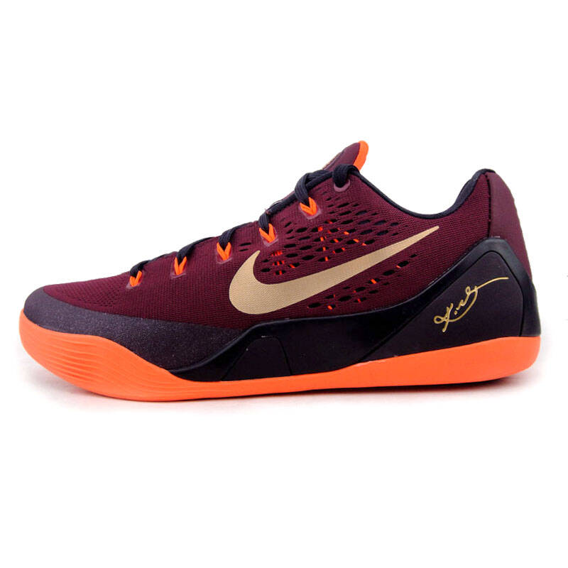 耐克nike kobe xdr 科比9 李小龙配色zk9篮球鞋 639045-515 石榴红