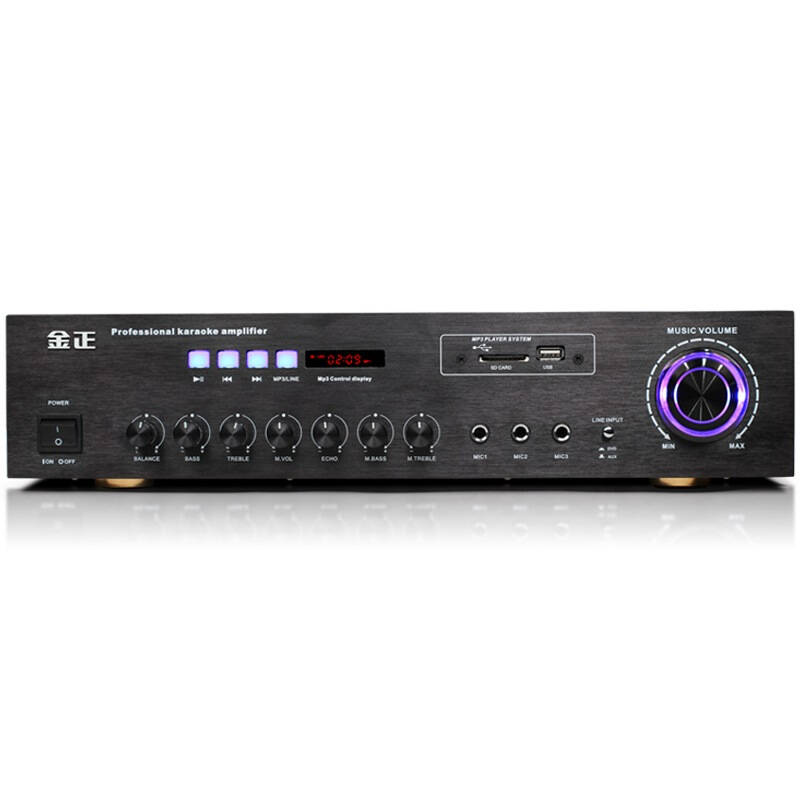 金正(nintaus) sm-963 家庭ktv音响套装专业卡拉ok功放机支持点歌系统