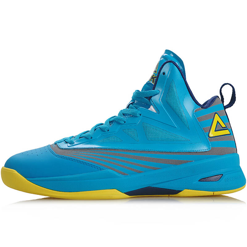 peak/匹克春季新品fiba系列速鹰二代-vii 篮球鞋战靴 银色/城堡灰 44