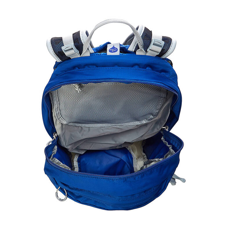 美国小鹰 talon 11 魔爪11升轻量化双肩背包 徒步登山旅行骑行 蓝色 s