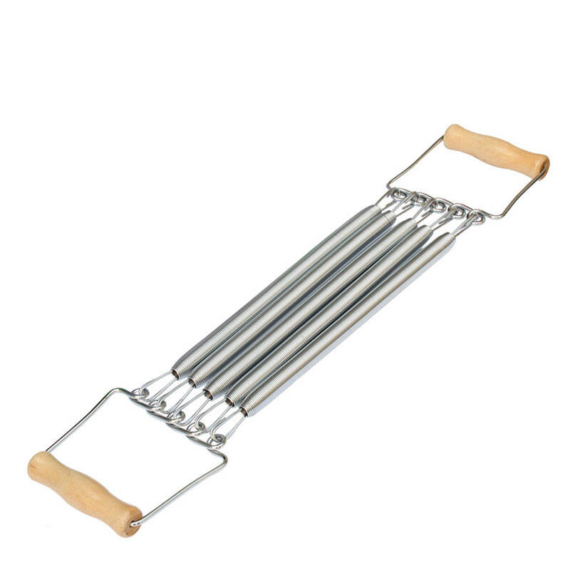 摩腾拉力器可拆卸拉簧 木柄拉力器其他中小型器材