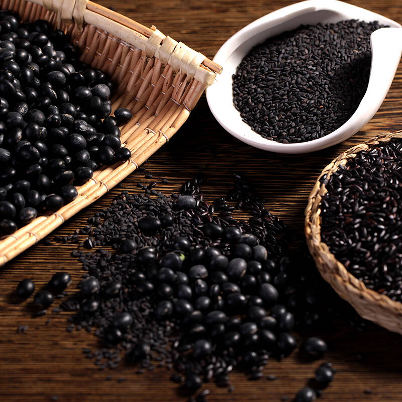 裕道府 三黑组合 黑米 黑豆 黑芝麻 1305g