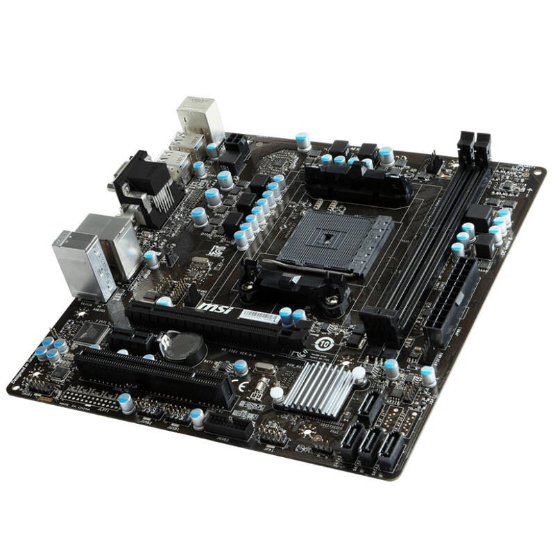 微星(msi)a88xm-p33 v2主板 (amd a88x/socket fm2 )