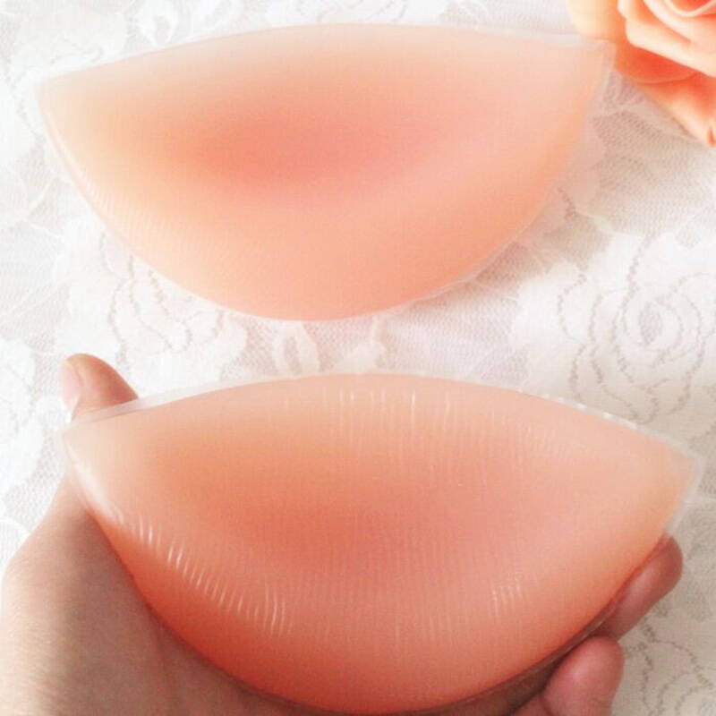 旻羲(minxi)硅胶胸垫可下水上托防外扩加厚泳衣插垫文胸插片 常规a款