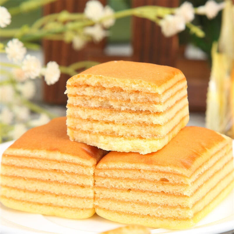 礼财记 印尼千层糕 蛋香味 早餐点心 180g