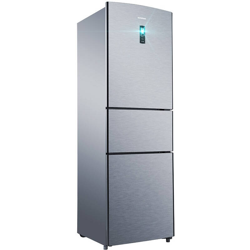 容声(ronshen)bcd-228d11sy 228升三门冰箱 电脑控温