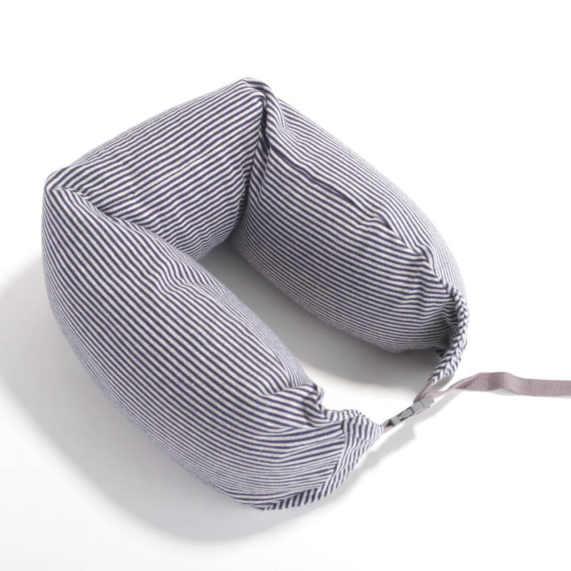 迪菲娜无印u型枕优 良品颈部靠枕 护颈枕旅行枕 午睡枕飞行枕微粒子