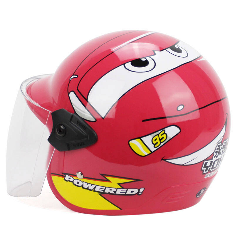 yohe/永恒头盔yh-859s摩托车儿童夏季头盔 男女小孩电动车安全帽 四季