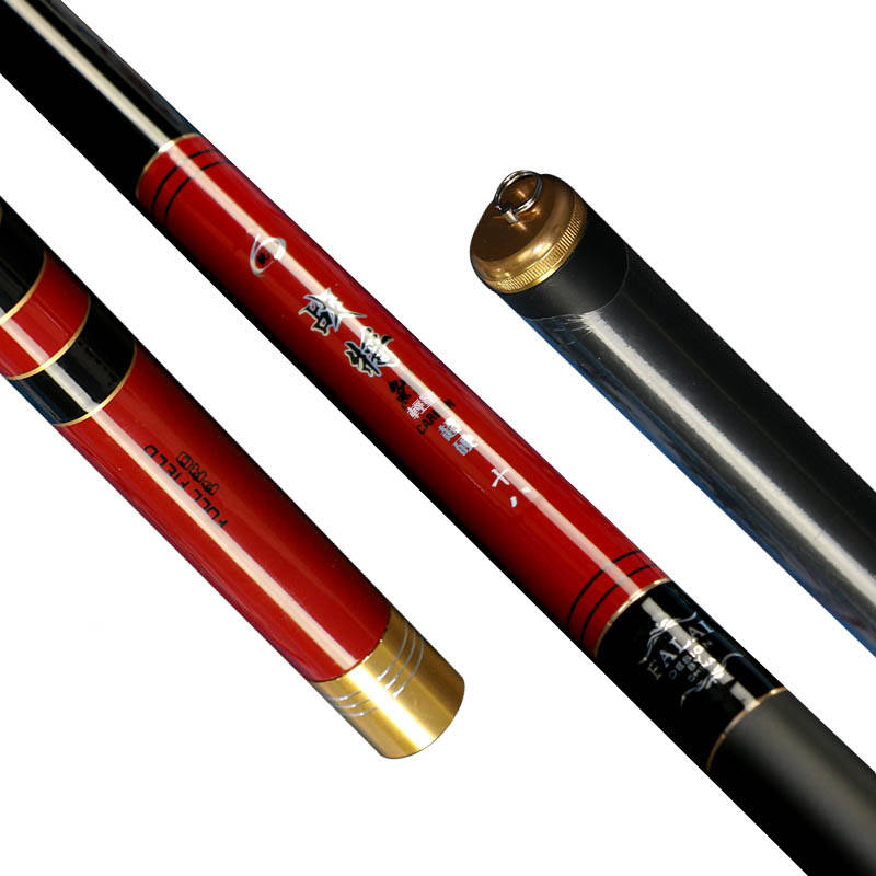 法莱fl 正品战将鲤超轻超硬28调台钓竿鲤杆钓鱼竿 法莱战将鲤6.3米