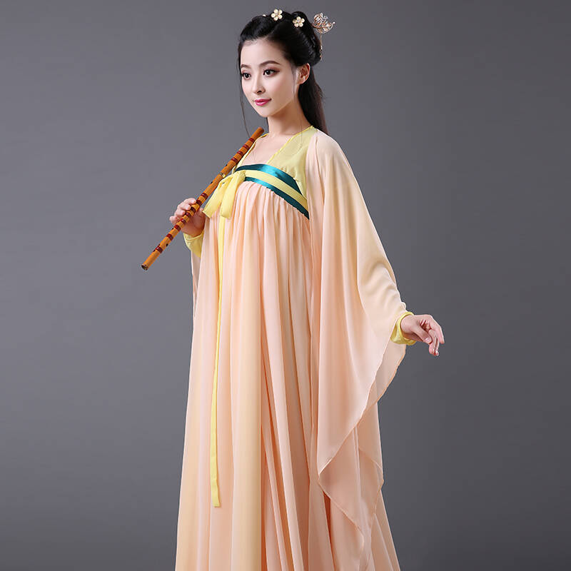 时光叙武则天同款古装唐朝妃子服装仙女裙女装古筝汉服女装公主仙女裙