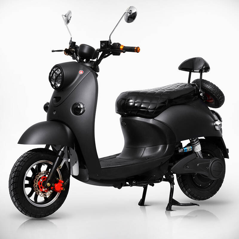 爱狼 小龟王电动车 电摩60v电瓶车 电动自行车 粉红色