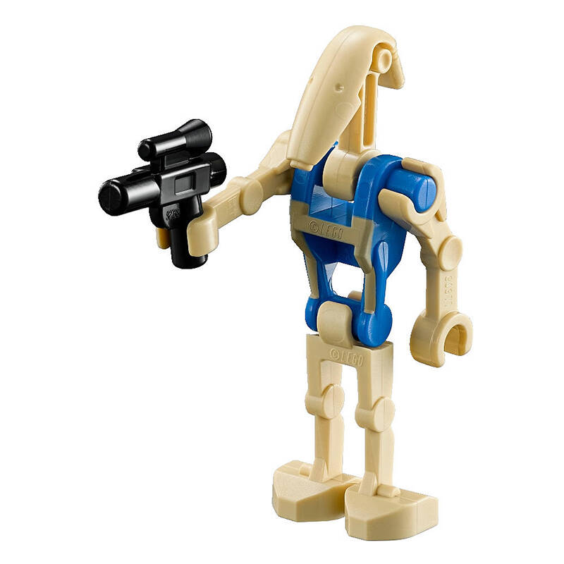 lego 乐高 拼插类玩具 星球大战系列 starwars 秃鹰机器人 75073