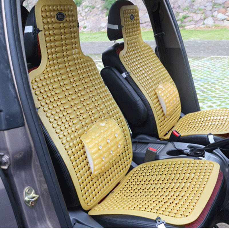 kt tube夏季新款汽车单片坐垫隔热座垫竹片凉垫单垫面包车货车坐垫