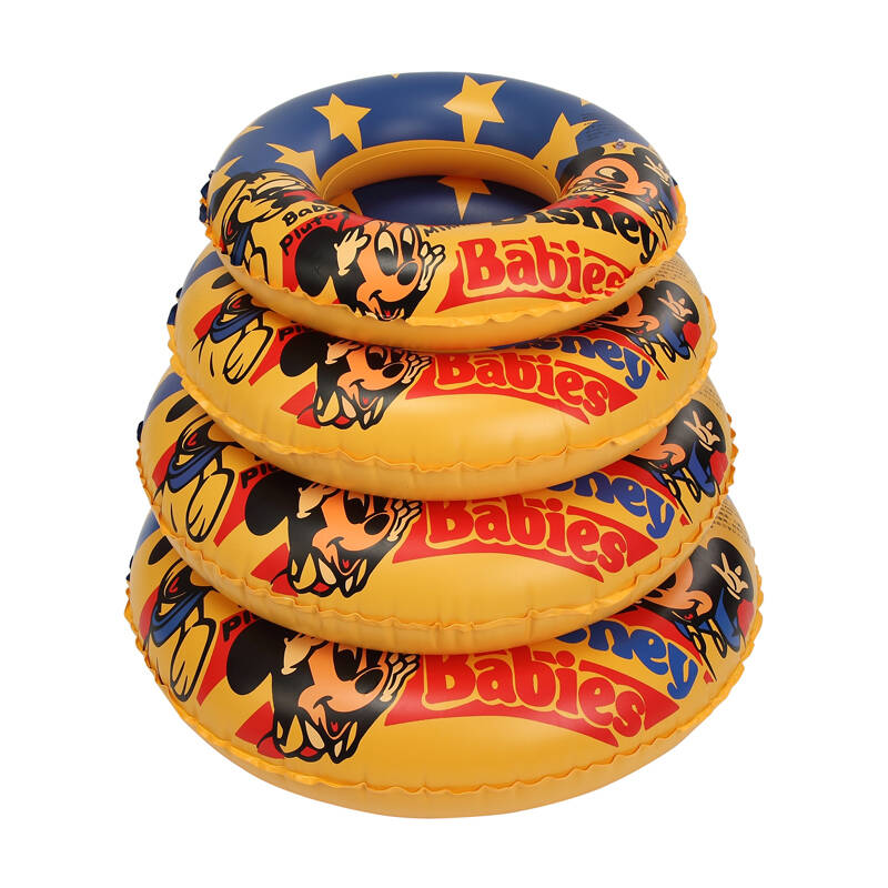 加厚泳圈 男女儿童成人救生圈大童游泳圈 学游泳用品坐圈 米奇50建议