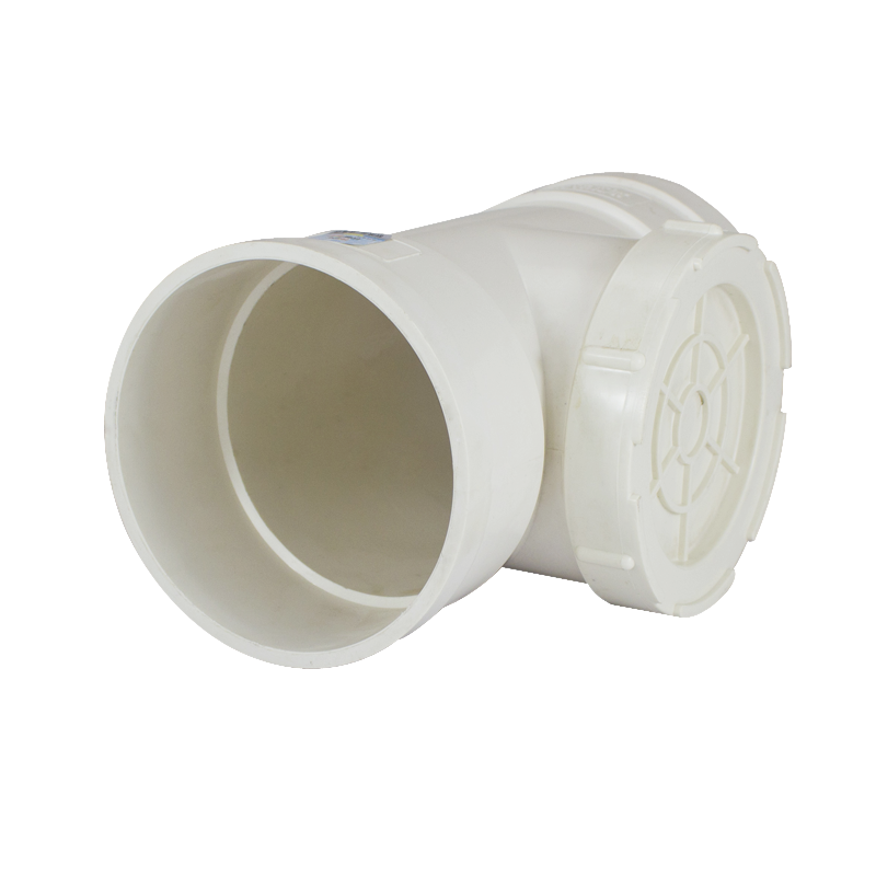 锐普pvc排水立管检查口 50 75 110 160 pvc水管管件管材 立管检查口