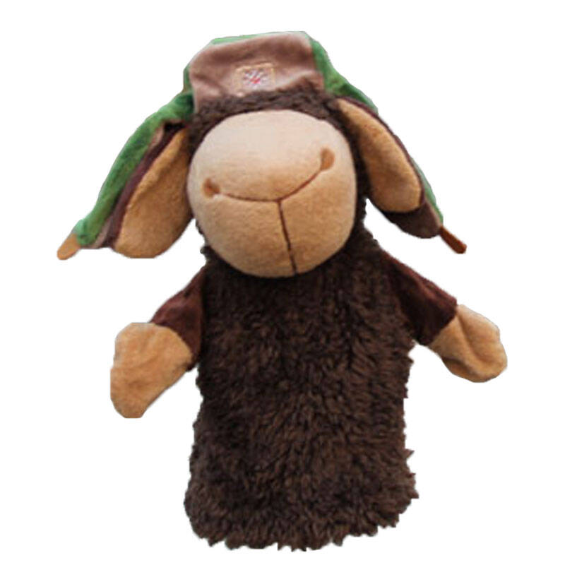 毛绒玩具卡通伊尔驴嘴巴能动宝宝玩偶动物安抚手偶讲故事儿童生日礼物