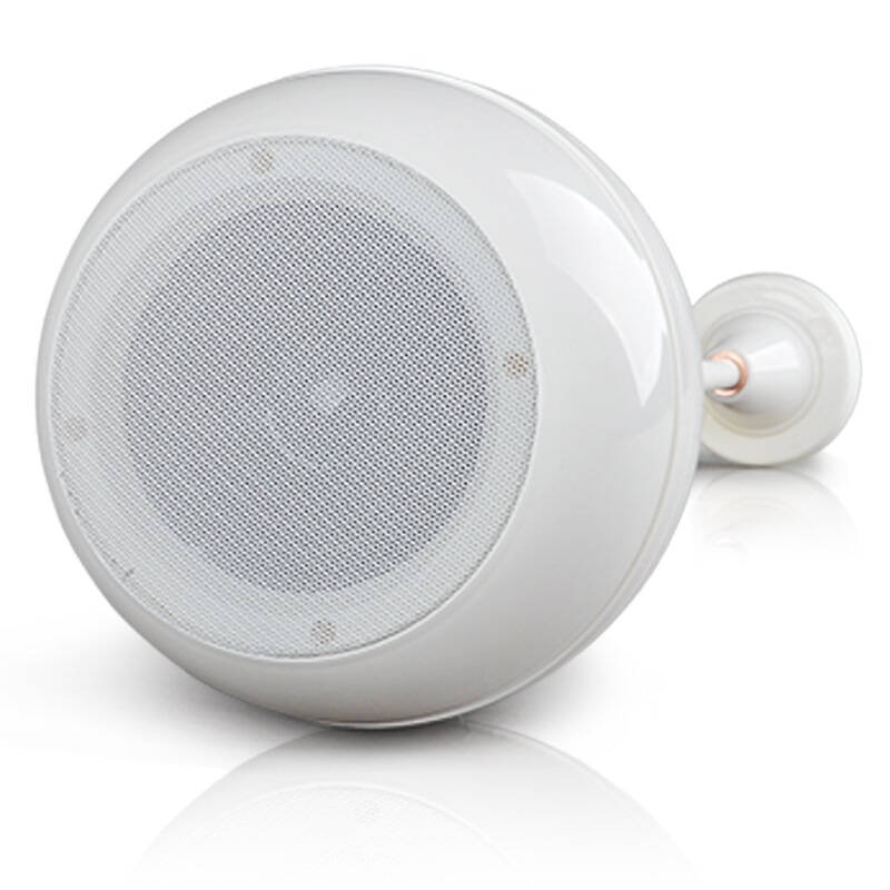 申士(snsir)004吊球 公共广播 5寸定压悬挂杆式 吊顶音箱 定向喇叭