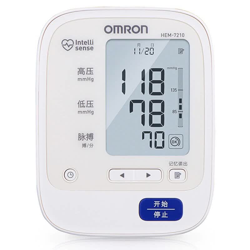 欧姆龙(omron)电子血压计 家用 hem-7210(上臂式)