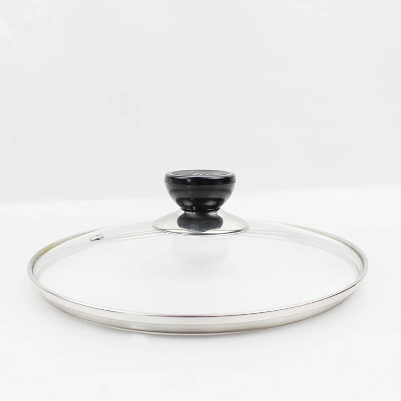 派力可视全钢化玻璃锅盖汤锅盖炒锅盖配锅盖大小配g型玻璃盖子炖锅盖