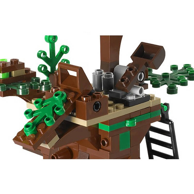 lego乐高积木 星战star wars 伊渥克攻击 7956