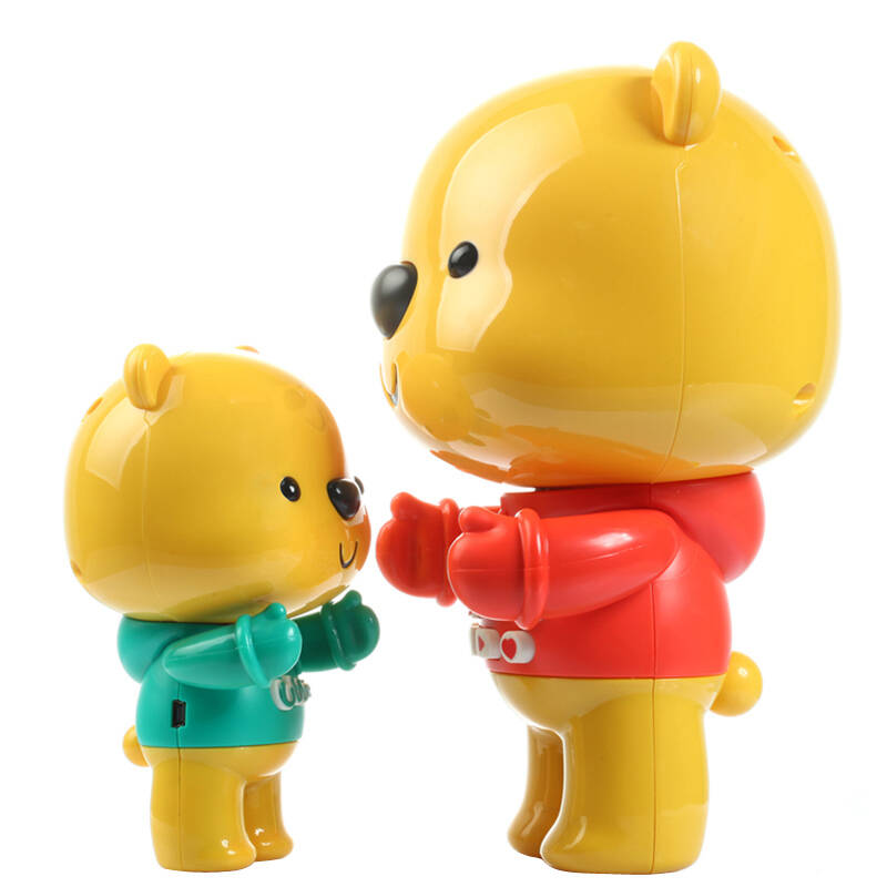 ubbie优彼三代亲子熊/捉迷藏启蒙智玩具儿童学前故事机早教机优比熊可