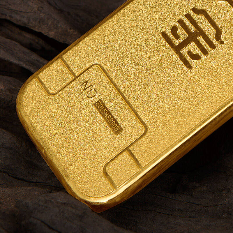 山东黄金 au9999磨砂型投资金条200g