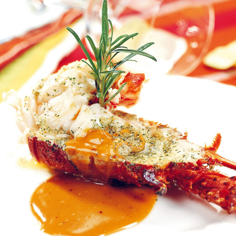 余鲜生 澳洲冷冻龙虾 300g-350g 海鲜水产