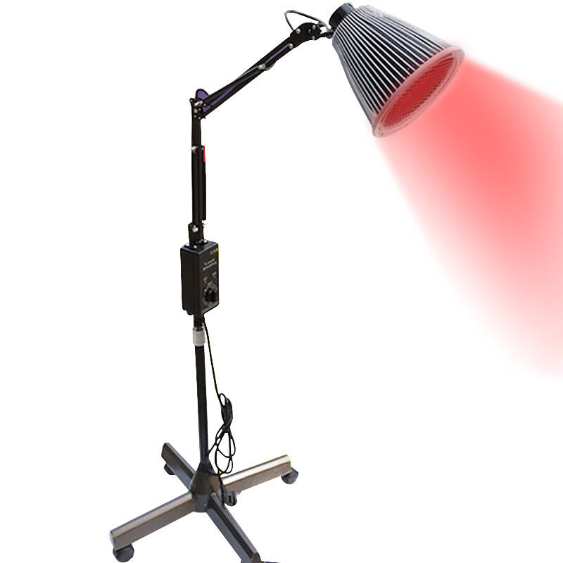 华伦 专用红外线灯头神灯 理疗灯 烤电 电烤灯 立式型