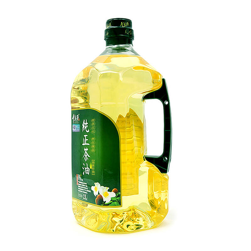 【京东超市】千岛源 纯正山茶油2l 低温冷榨物理压榨一级山茶籽油食用