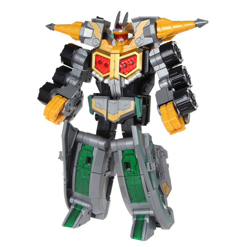 巨神战击队2机器人偶玩具 战机队召唤器变身器 豪华版宇宙创击王3盒装