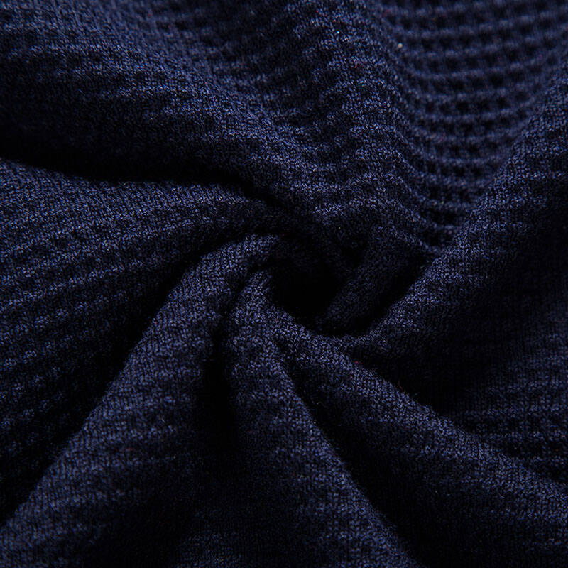 长袖t恤v领纯色打底衫时尚韩版男装针织衫宽松大码上衣服男 藏蓝色