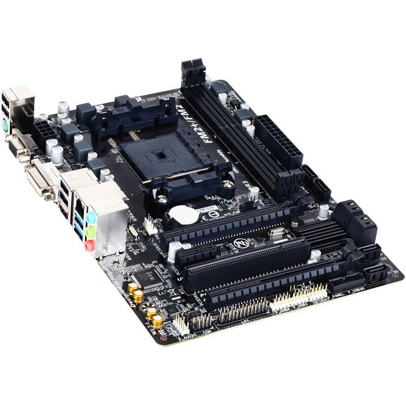 技嘉(gigabyte) f2a88xm-hd3主板 (amd a88x/socket fm2 )