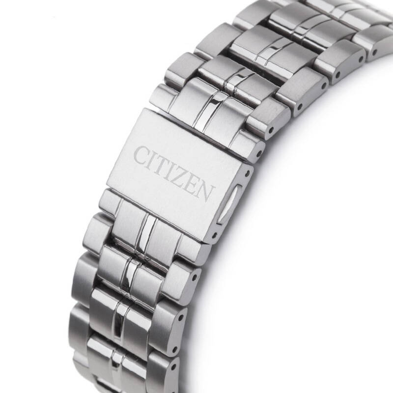 自营 西铁城(citizen)手表 光动能电波钛合金表带男表by0054-57a