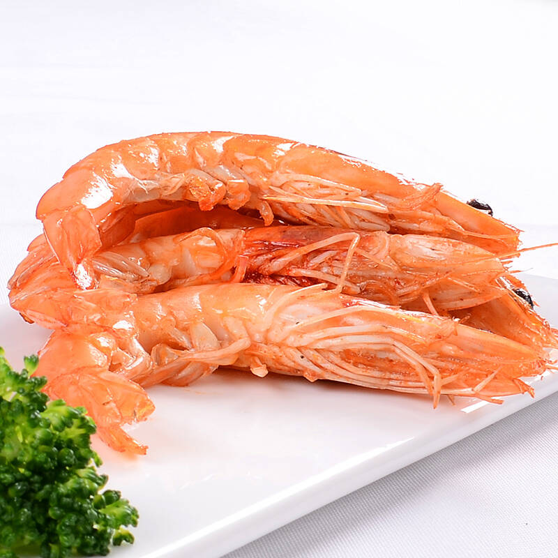 蓝雪 冷冻厄瓜多尔白虾 2kg 100-120只 盒装 自营海鲜水产