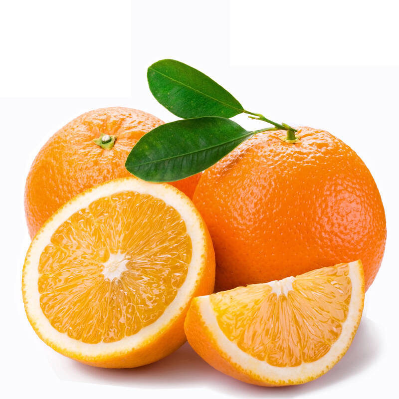 百宝源 新鲜甜橙水果砂糖橙秭归脐橙伦晚脐橙 橙子 包邮 5斤