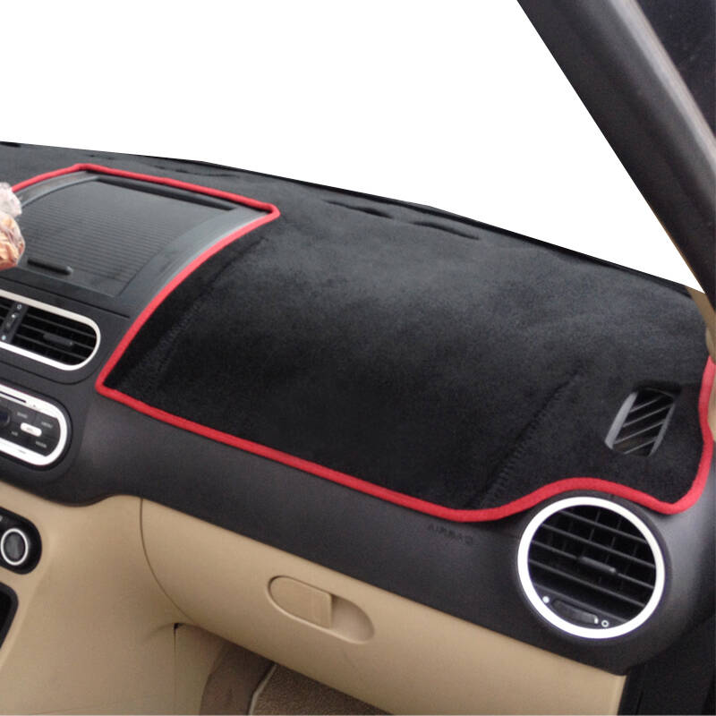 捷卡尔 汽车仪表台避光垫04 遮阳挡 防反光 内饰改装 隔热防晒垫仪表