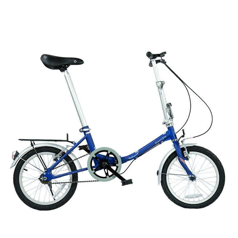 dahon大行 16寸折叠自行车 休闲便携单车 学生自行车 磨砂蓝