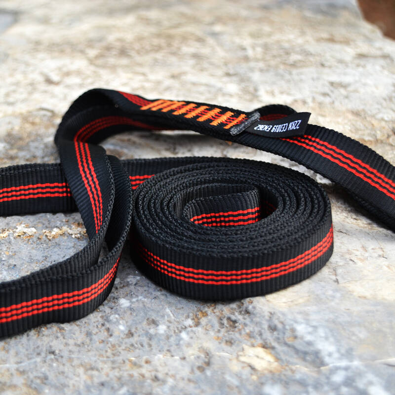 欣达xinda 攀岩登山装备 扁带户外 保护带 承重成型带耐磨 220厘米