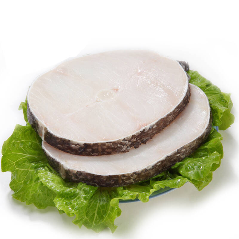 京鲜生 法国进口银鳕鱼 300g正宗冷冻银鳕鱼切片 海鲜水产 生鲜食品