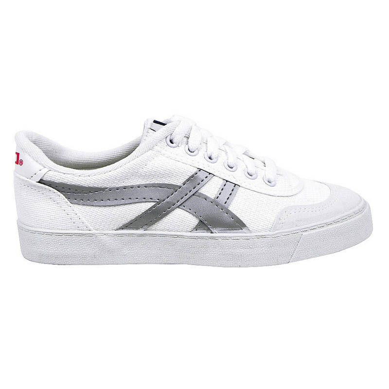 回力warrior网球鞋休闲运动鞋 wk-1 灰/白43