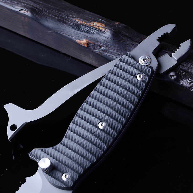 汉道gj-02户外刀 多功能救援刀 救生刀具车载救援工具 户外工具户外