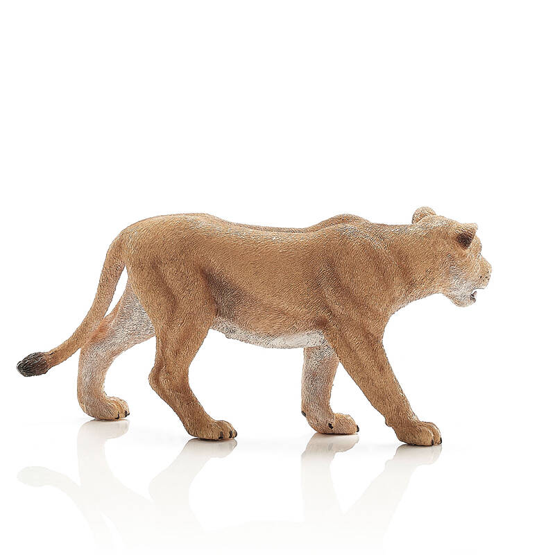 仿真动物模型玩具野生动物系列s14712母狮子孩子礼物 狮子王娜娜
